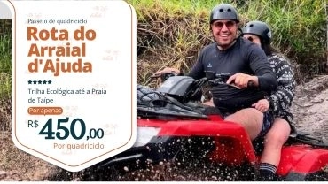 Quadriciclo em Arraial d'Ajuda 